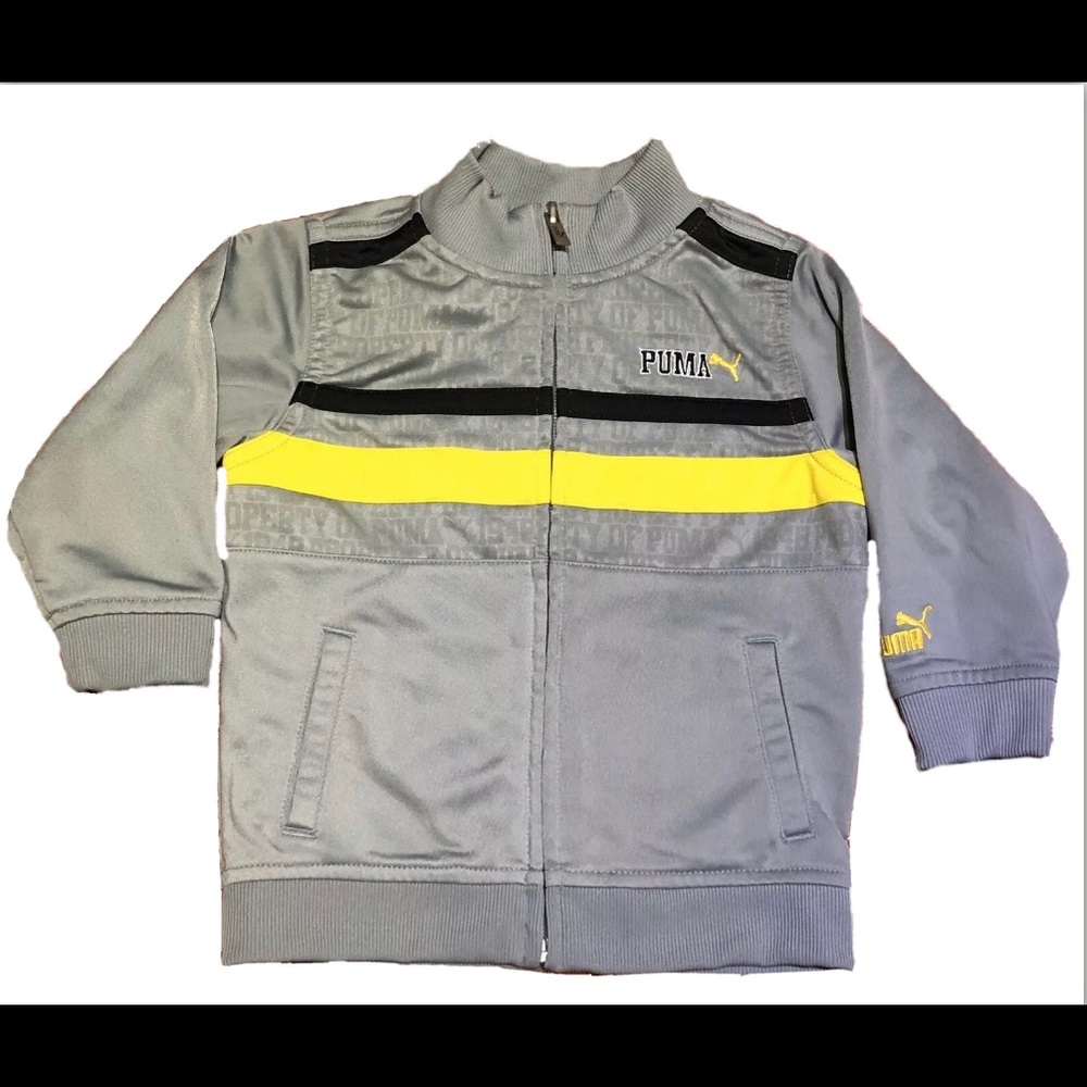 💝 PUMA track athletic style sports jacket